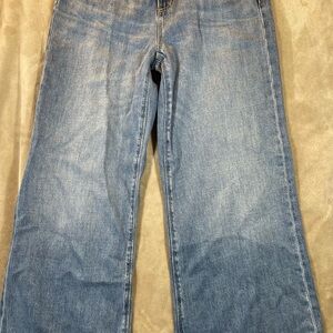 LOFT Light Blue Flare Jeans